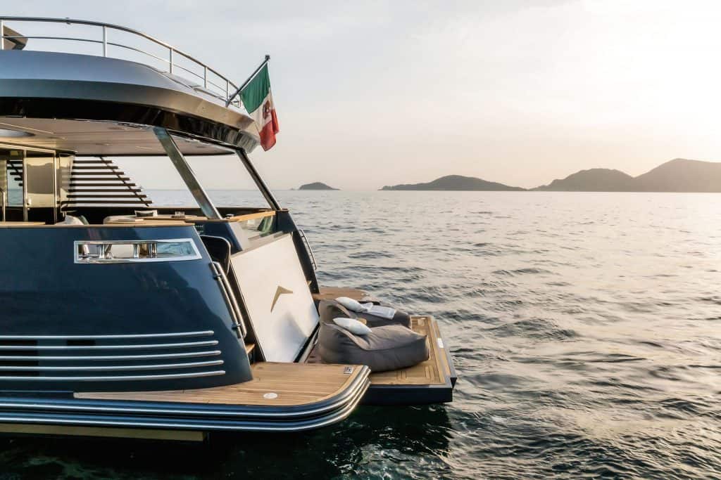 Azimut Magellano 30M — photo 11
