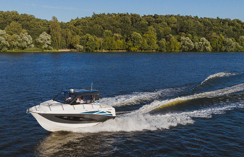 Quicksilver 905 Weekend — photo 5