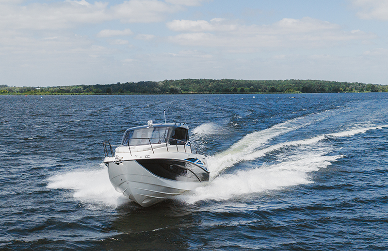 Quicksilver 905 Weekend — photo 3
