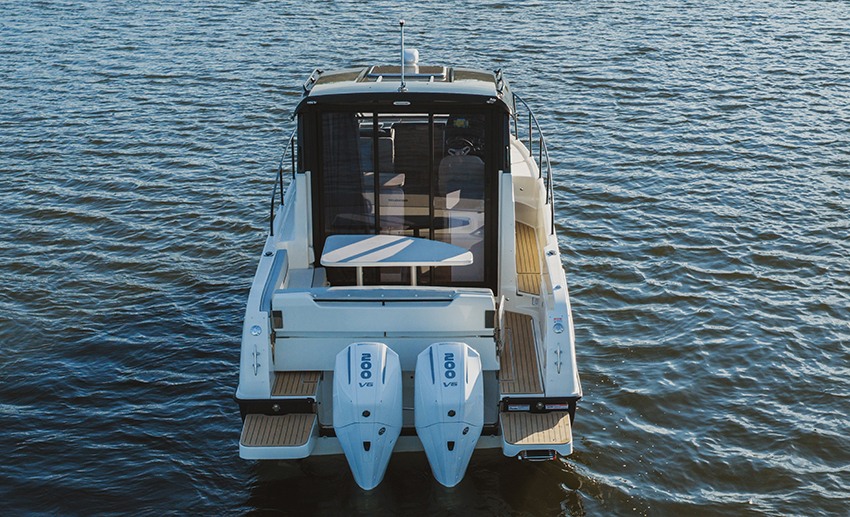 Quicksilver 905 Weekend — photo 10