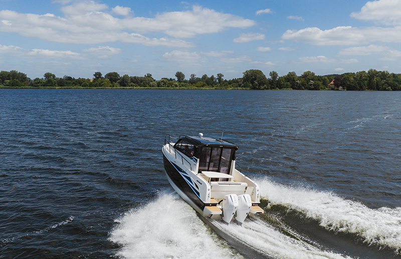 Quicksilver 905 Weekend — photo 7
