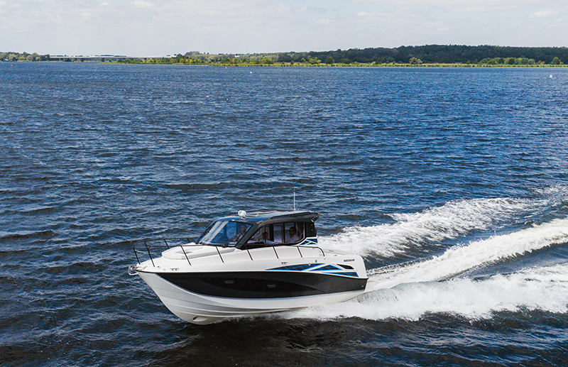 Quicksilver 905 Weekend — photo 6