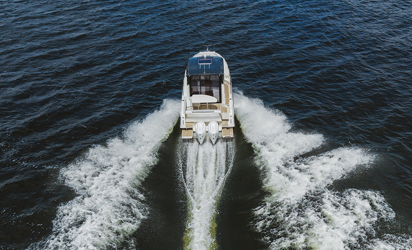 Quicksilver 905 Weekend — photo 9