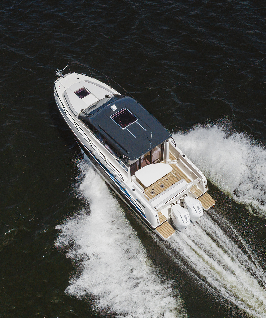 Quicksilver 905 Weekend — photo 8