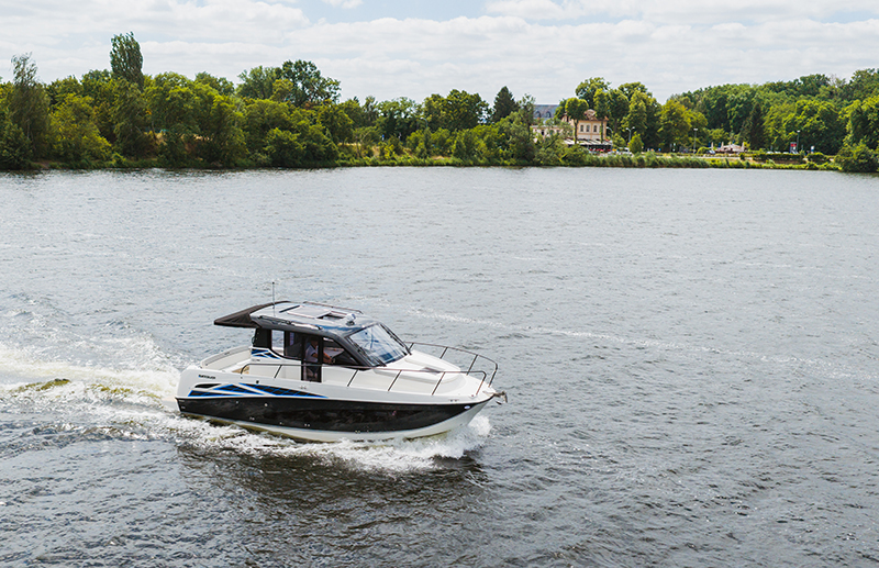 Quicksilver 905 Weekend — photo 4