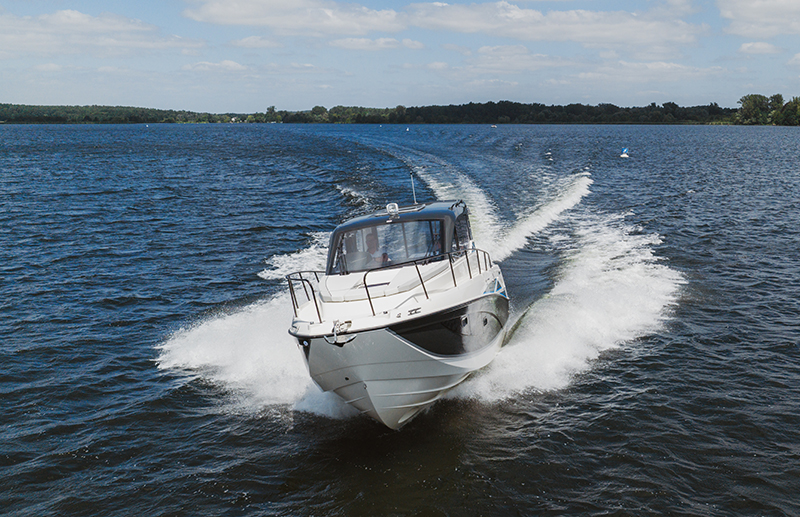 Quicksilver 905 Weekend — photo 2