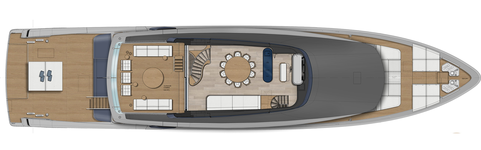 SX120 upper deck