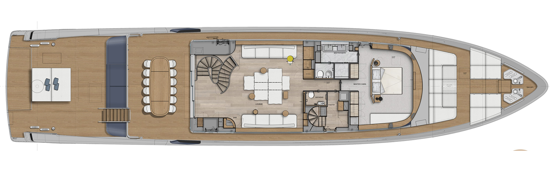 SX120 main deck
