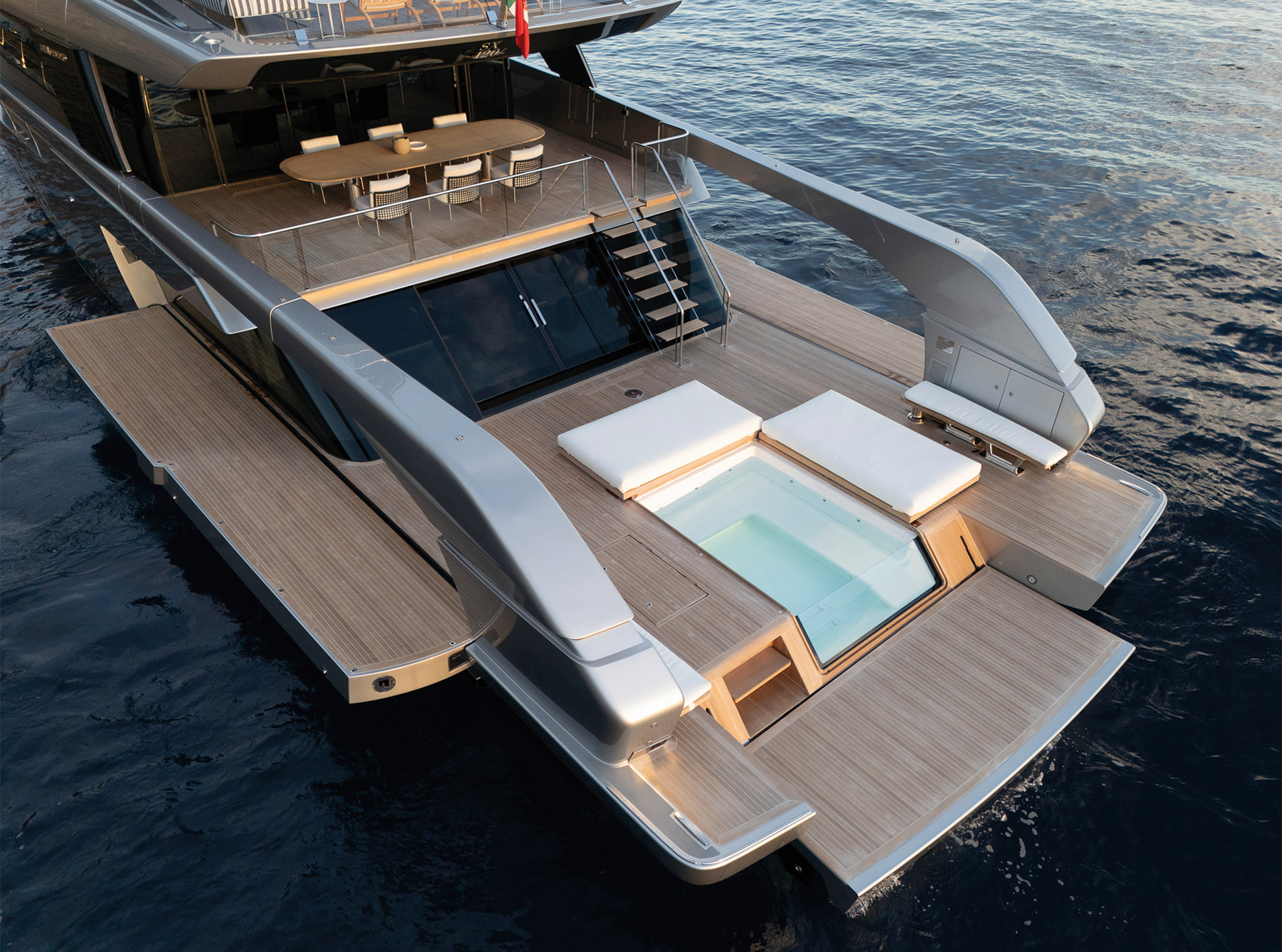 Sanlorenzo SX120 — photo 4