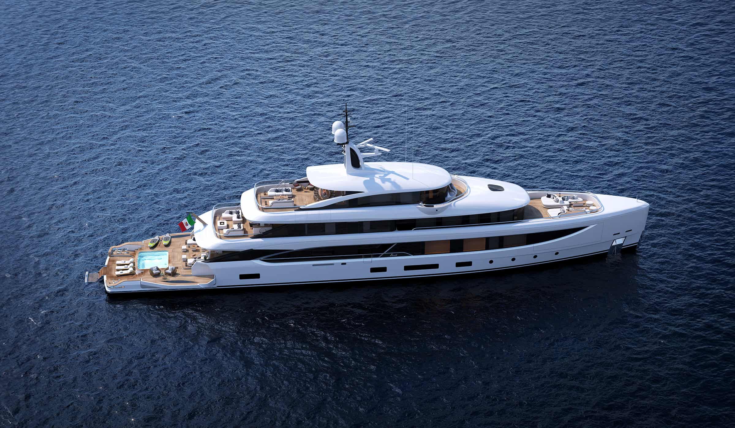Benetti Benetti B.Now 60M Oasis Deck