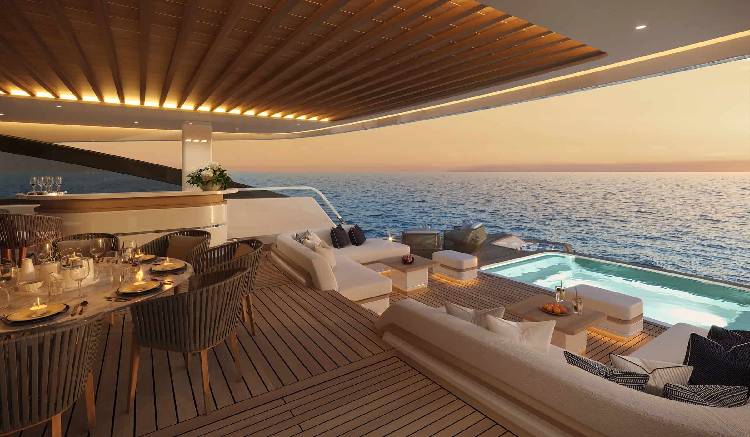 Benetti B.Now 60M Oasis Deck — photo 3