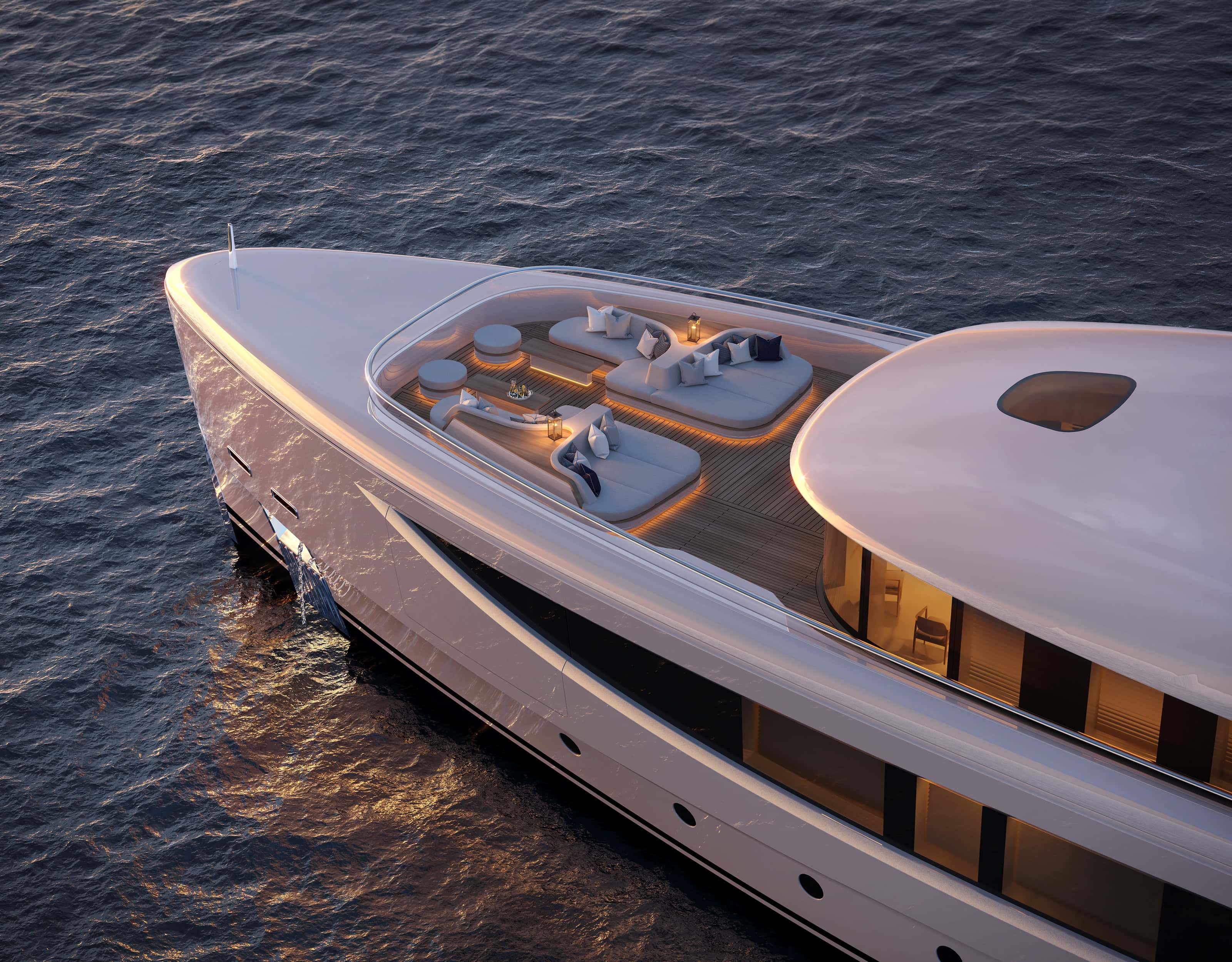 Benetti B.Now 60M Oasis Deck — photo 5