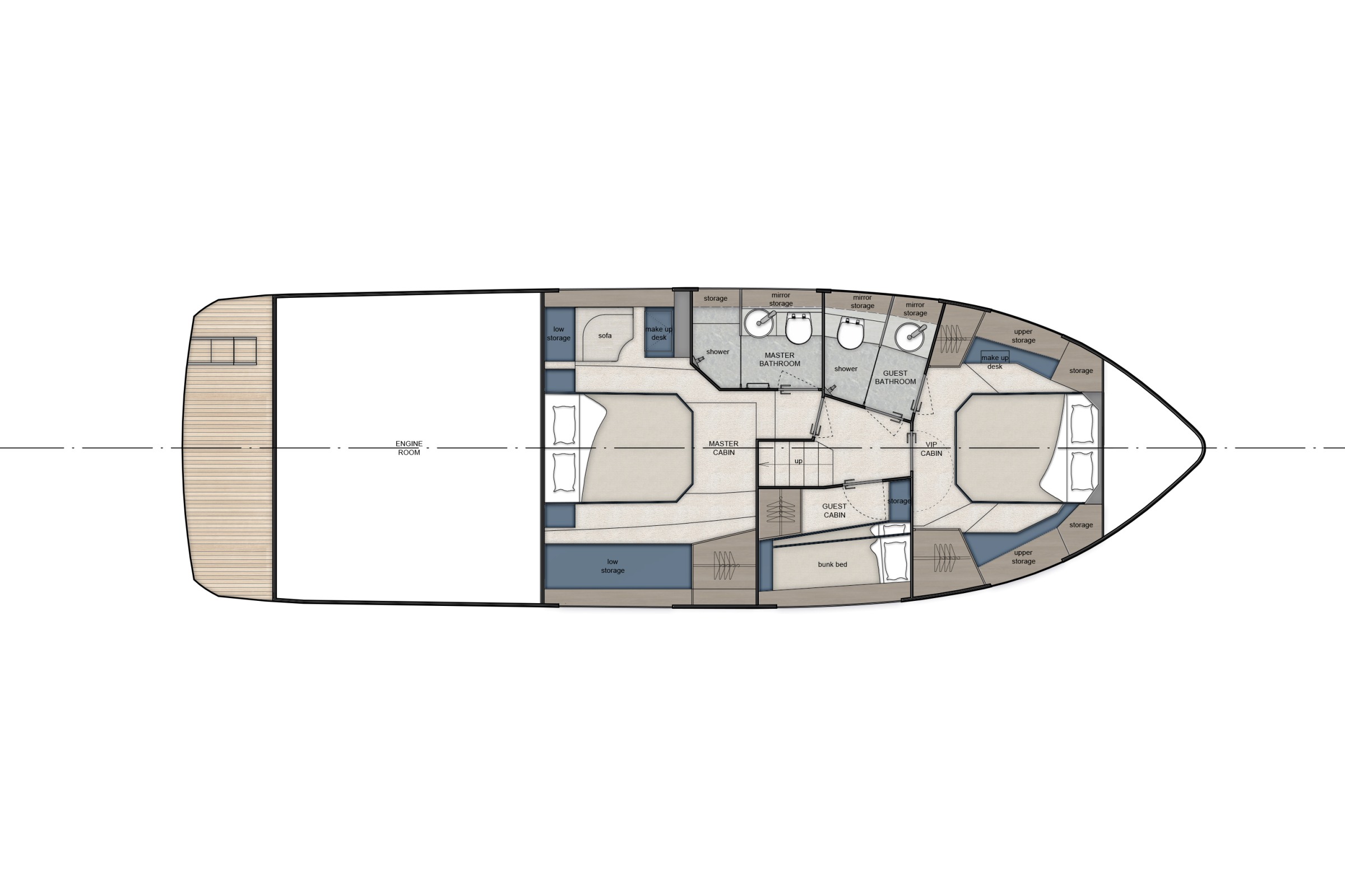 Galeon 470 SKY — photo 13