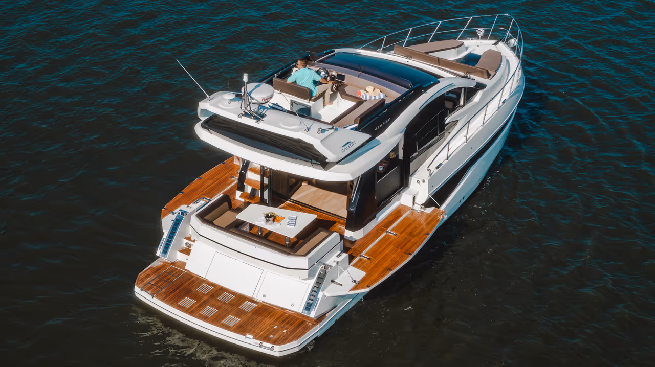 Galeon 470 SKY — photo 9