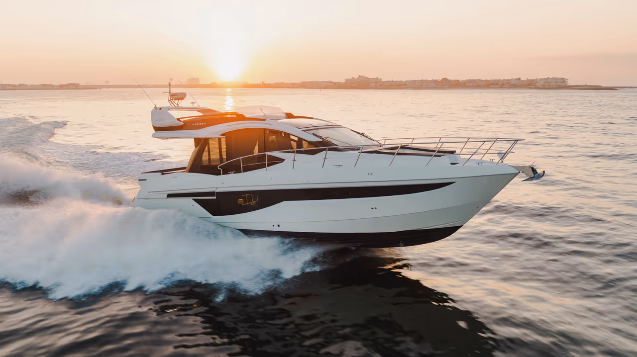 Galeon 470 SKY — photo 4