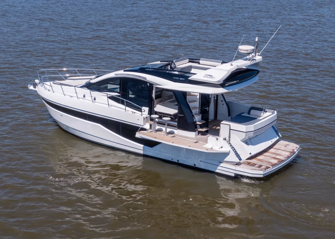 Galeon 470 SKY — photo 8