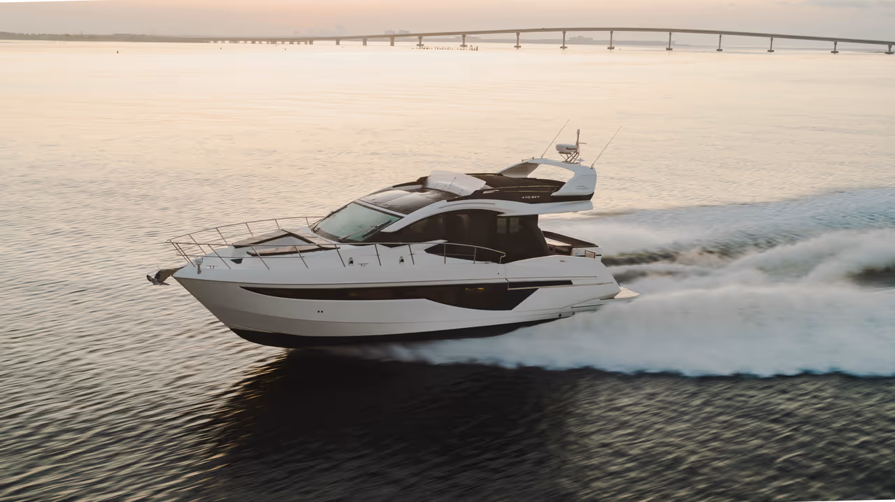 Galeon 470 SKY — photo 2