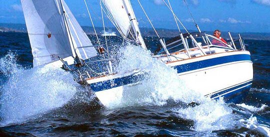 Hallberg-Rassy 34 — 照片 8