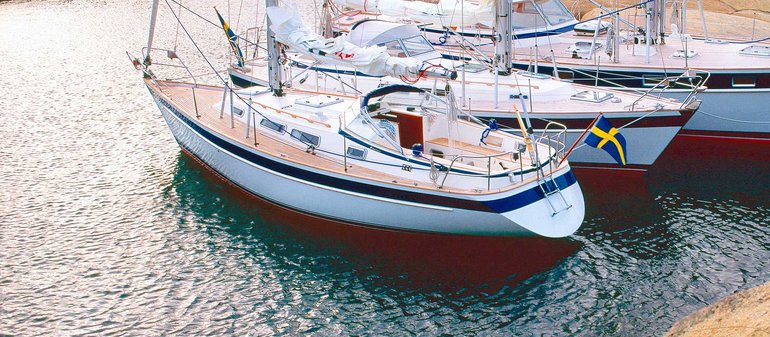 Hallberg-Rassy 34 — 照片 3