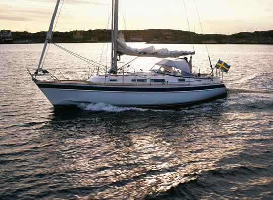 Hallberg-Rassy 34 — 照片 5
