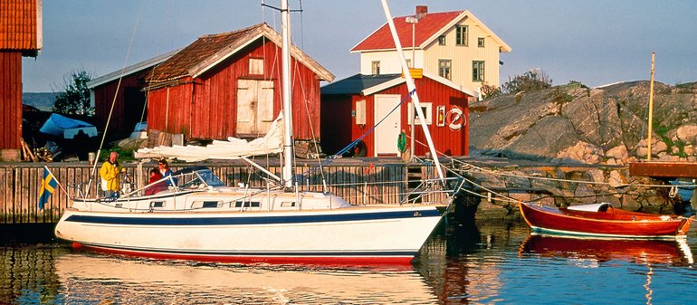 Hallberg-Rassy 34 — 照片 2