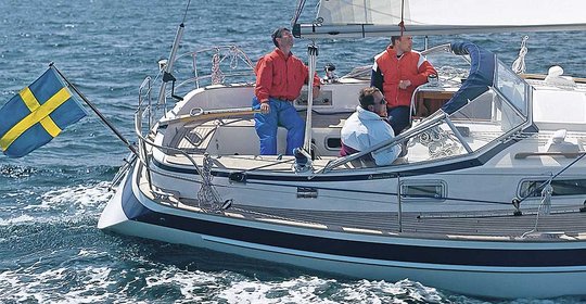 Hallberg-Rassy 34 — 照片 7