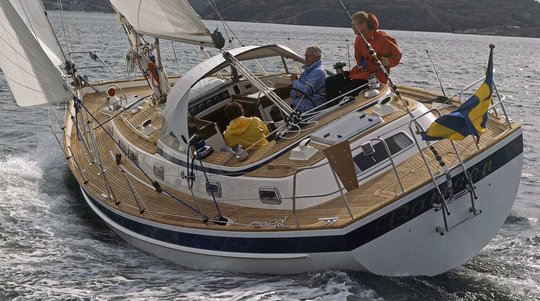 Hallberg-Rassy 42F Mk I — photo 4