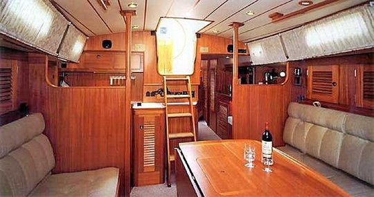 Hallberg-Rassy 42F Mk I — photo 5