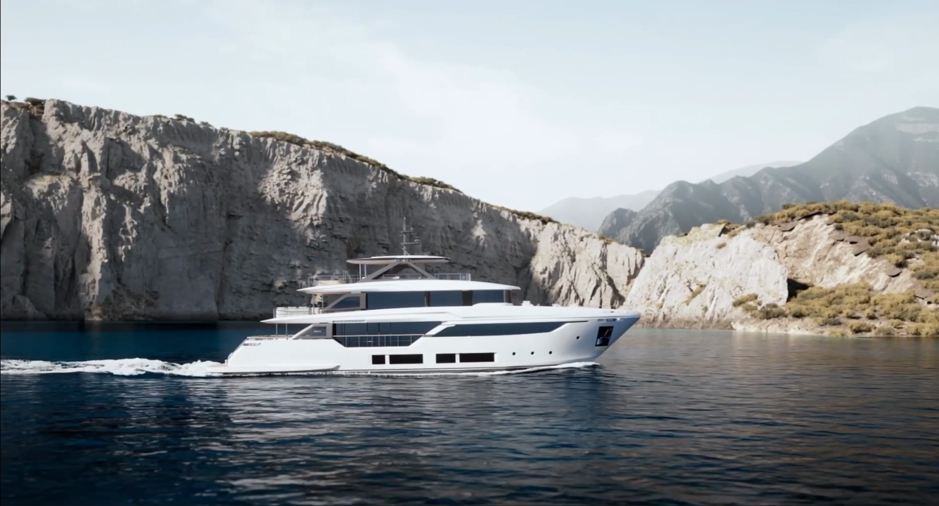 Custom Line Custom Line Navetta 35