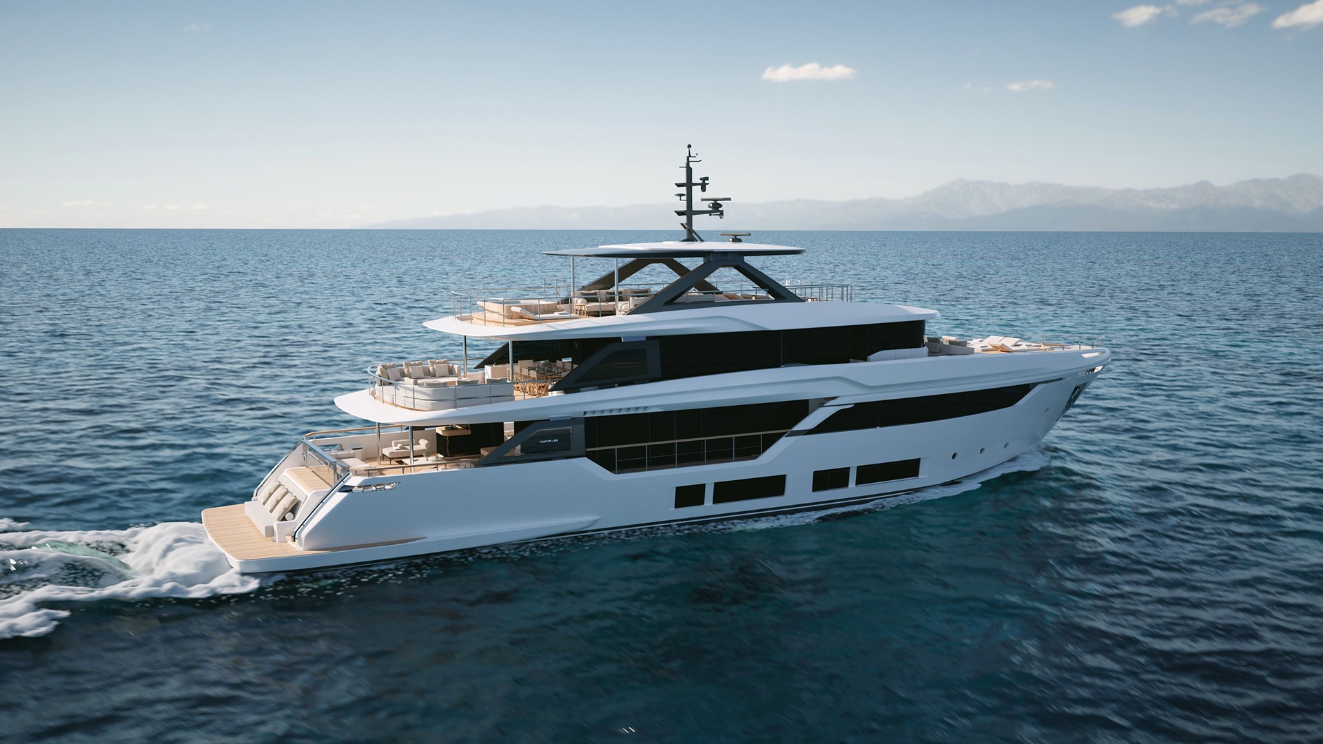 Custom Line Navetta 35 — photo 2