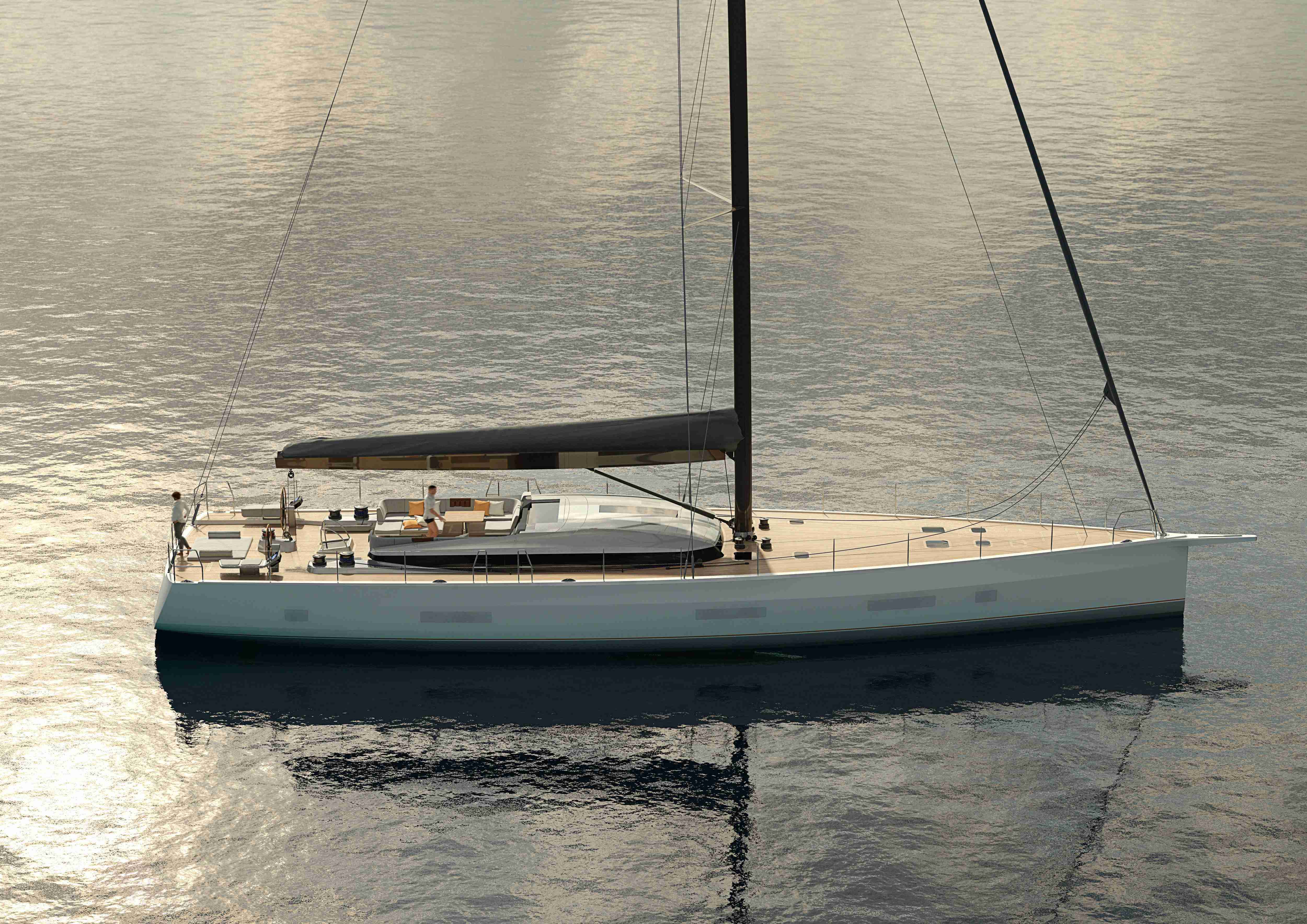 CNB Yacht Builders CNB 88