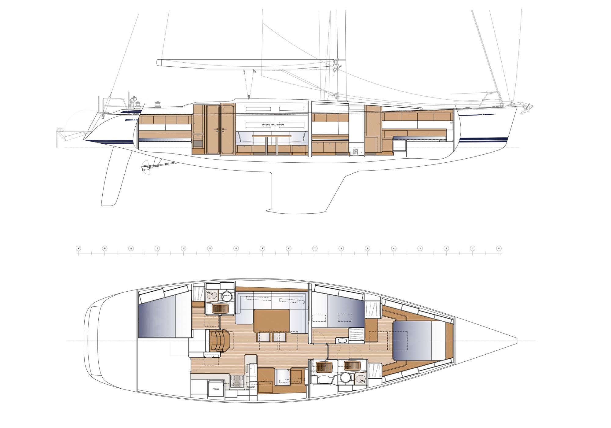 Nautor Swan Swan 54 — Foto 11