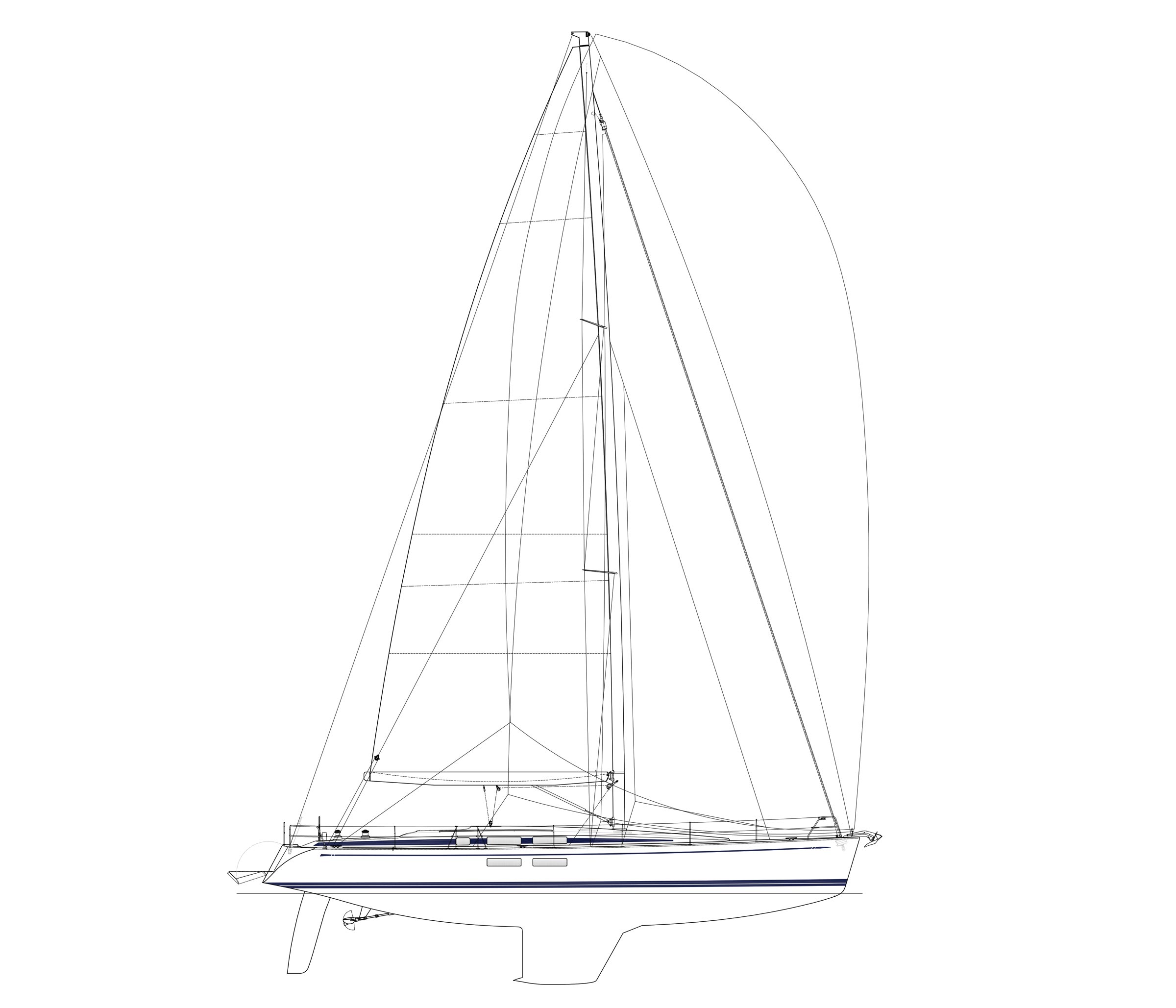 Nautor Swan Swan 54 — Foto 13