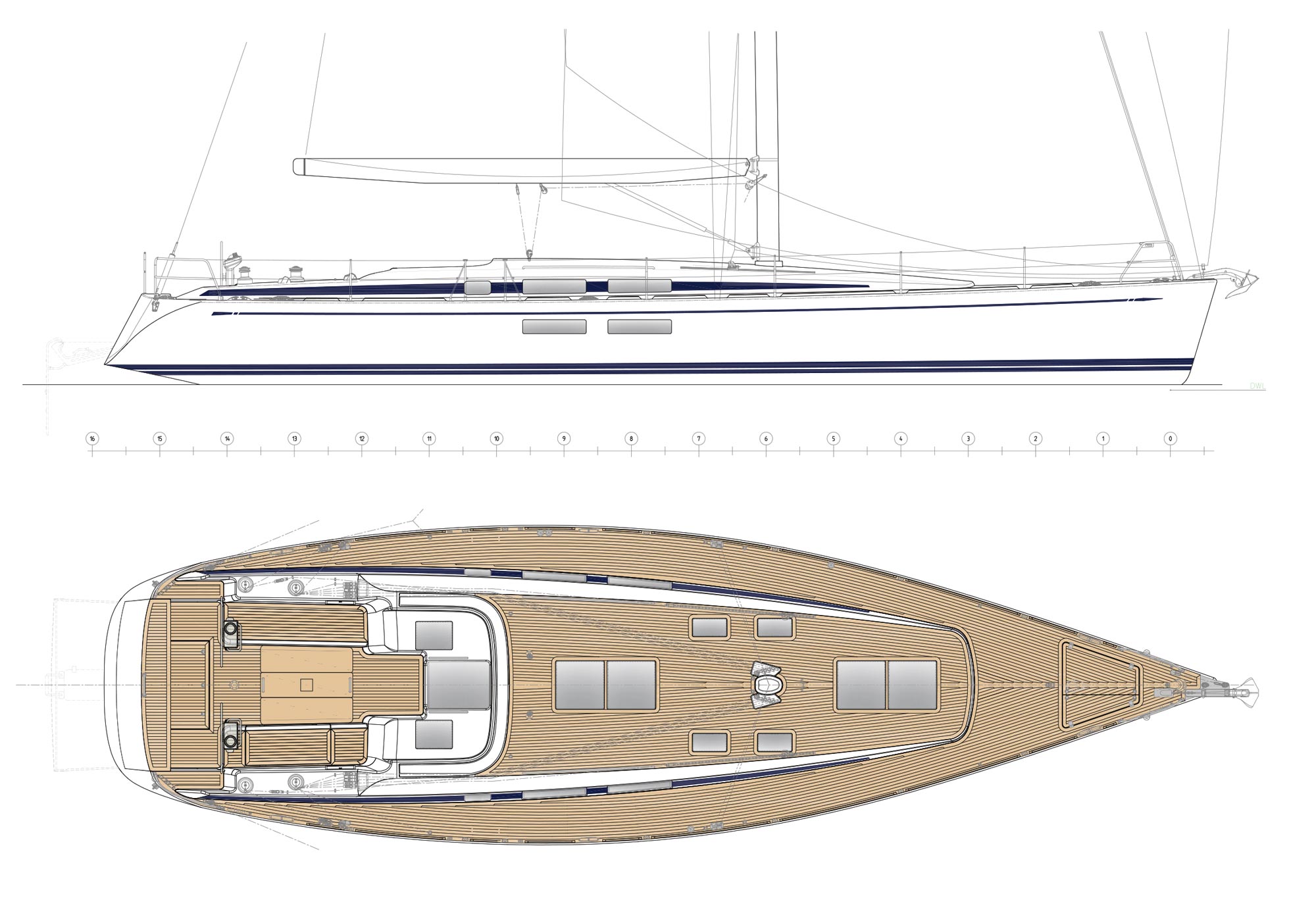 Nautor Swan Swan 54 — Foto 9