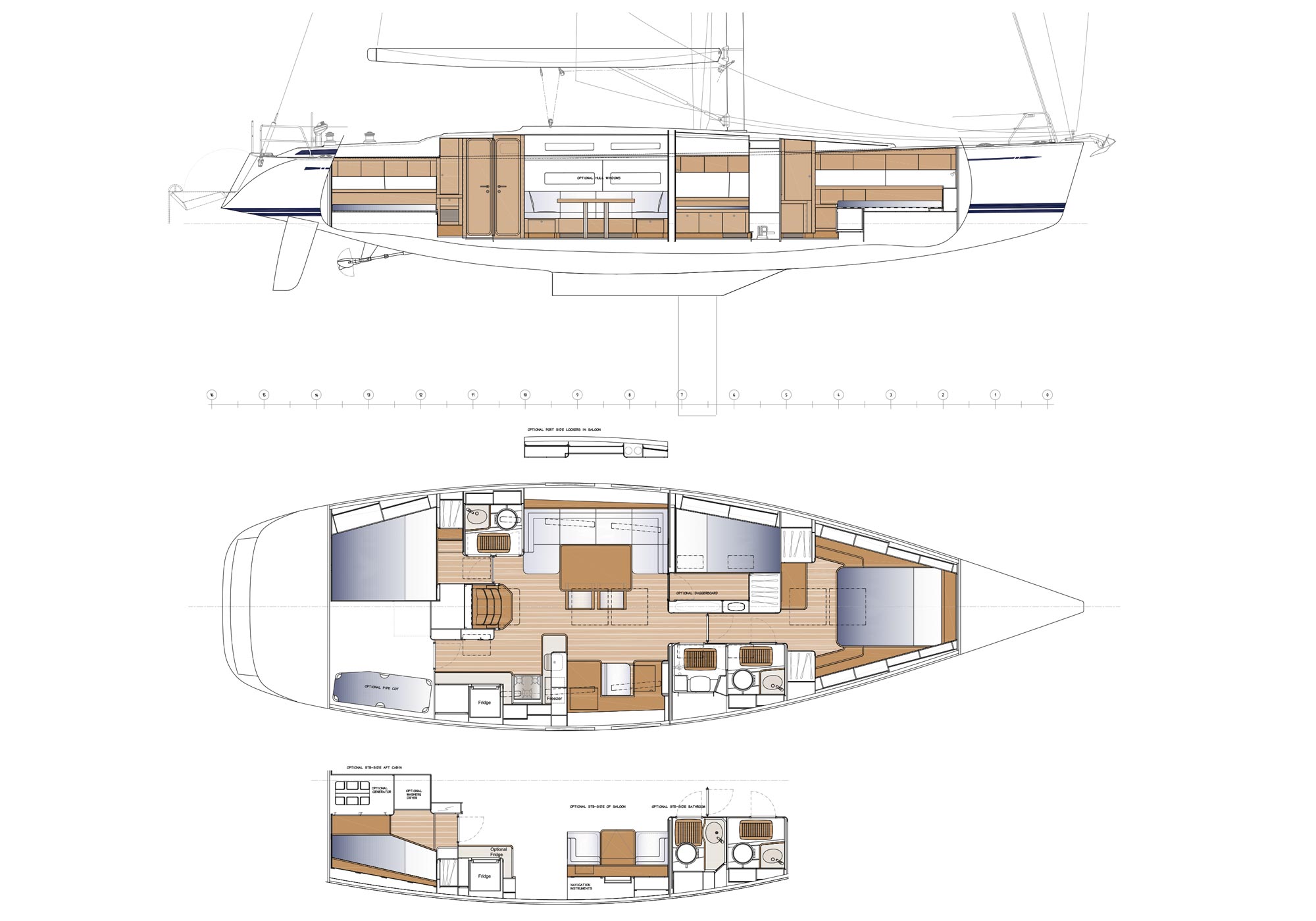 Nautor Swan Swan 54 — Foto 12