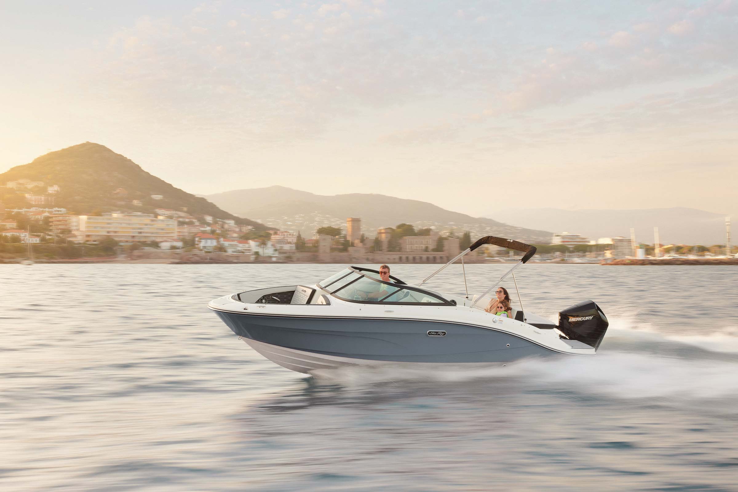 Sea Ray SPX 210 Outboard — photo 8