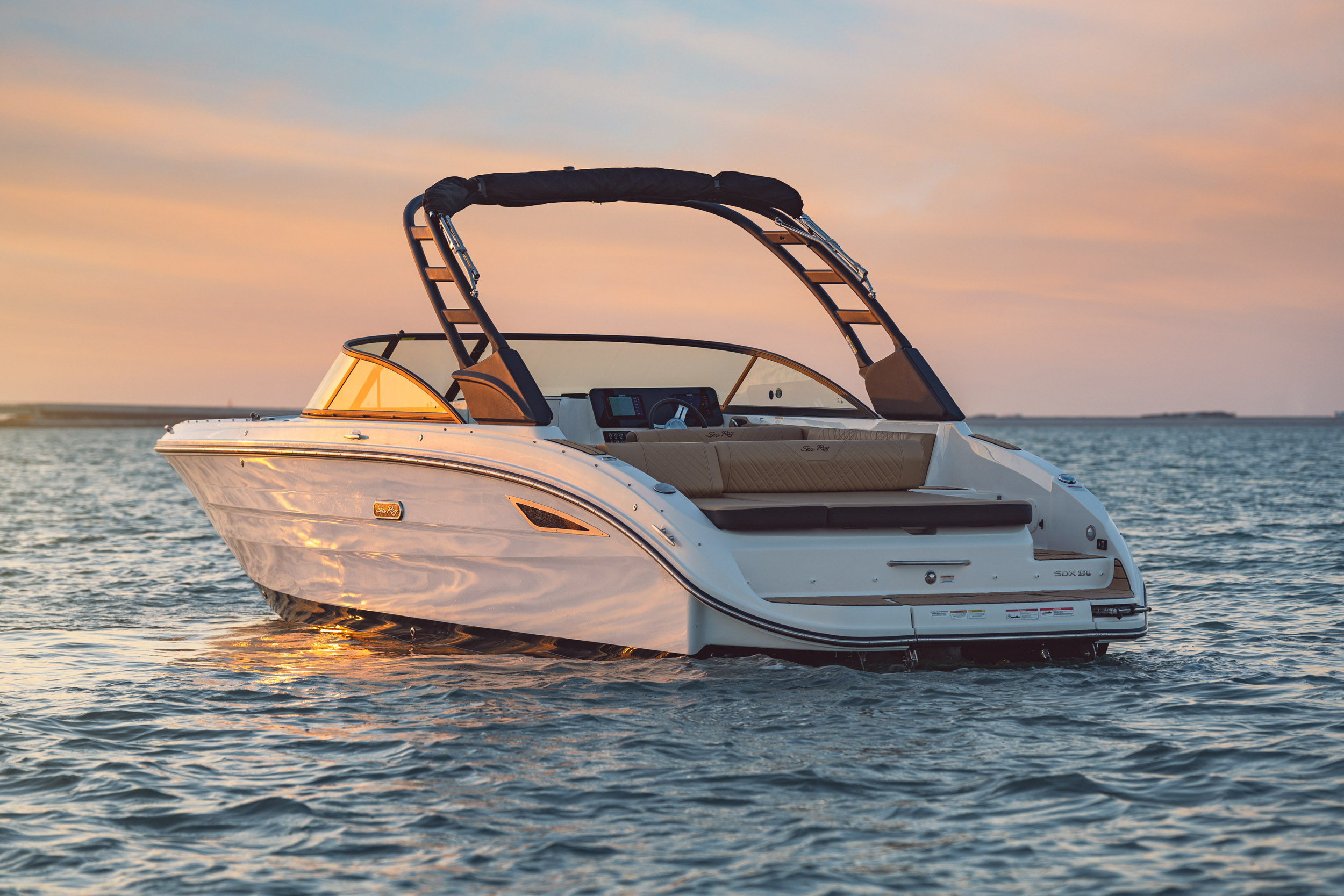 Sea Ray SDX 270 — photo 4