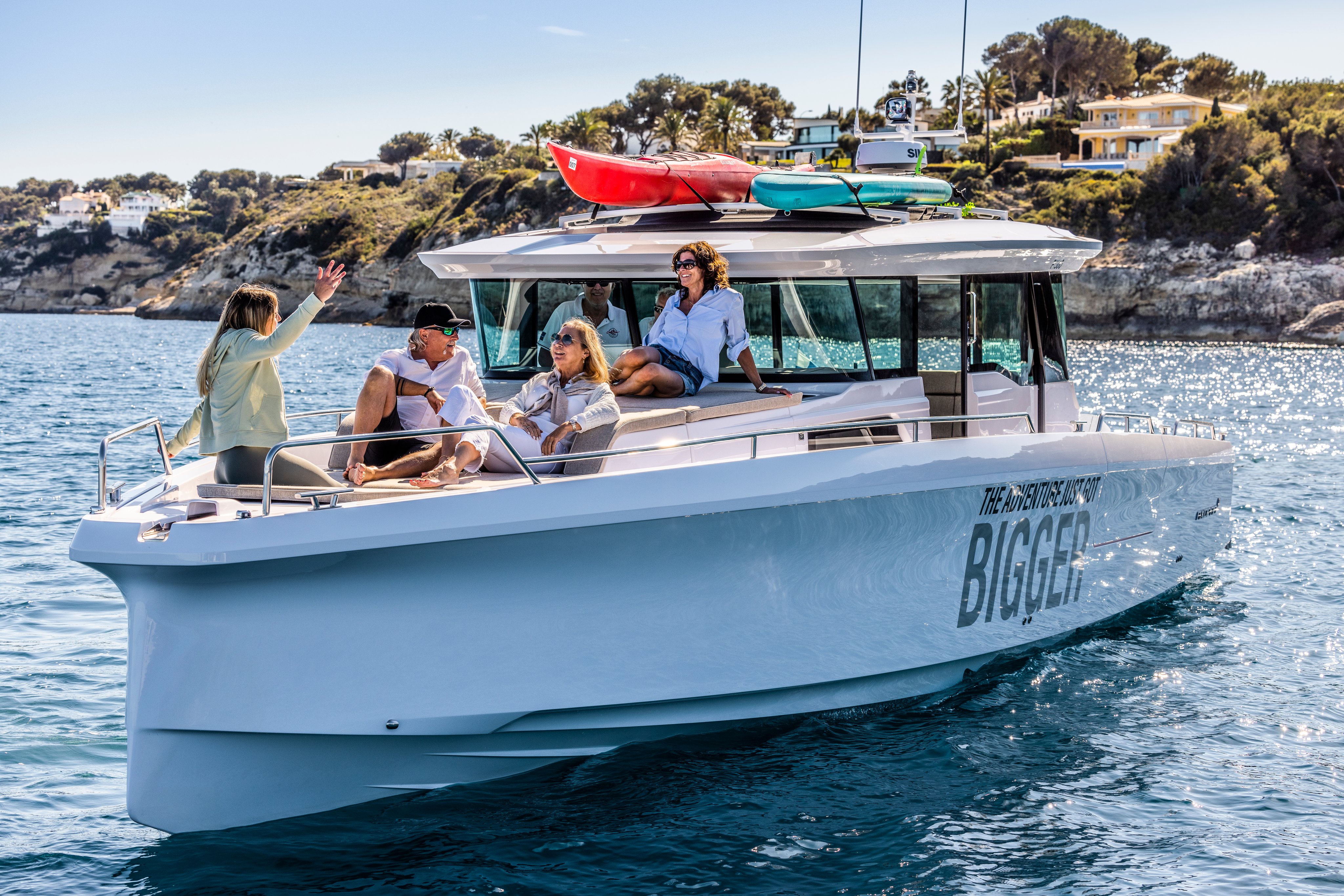 Axopar 45 XC Cross Cabin — photo 7