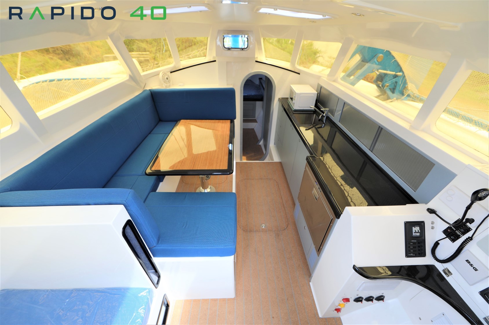 Rapido Trimarans Rapido 40
