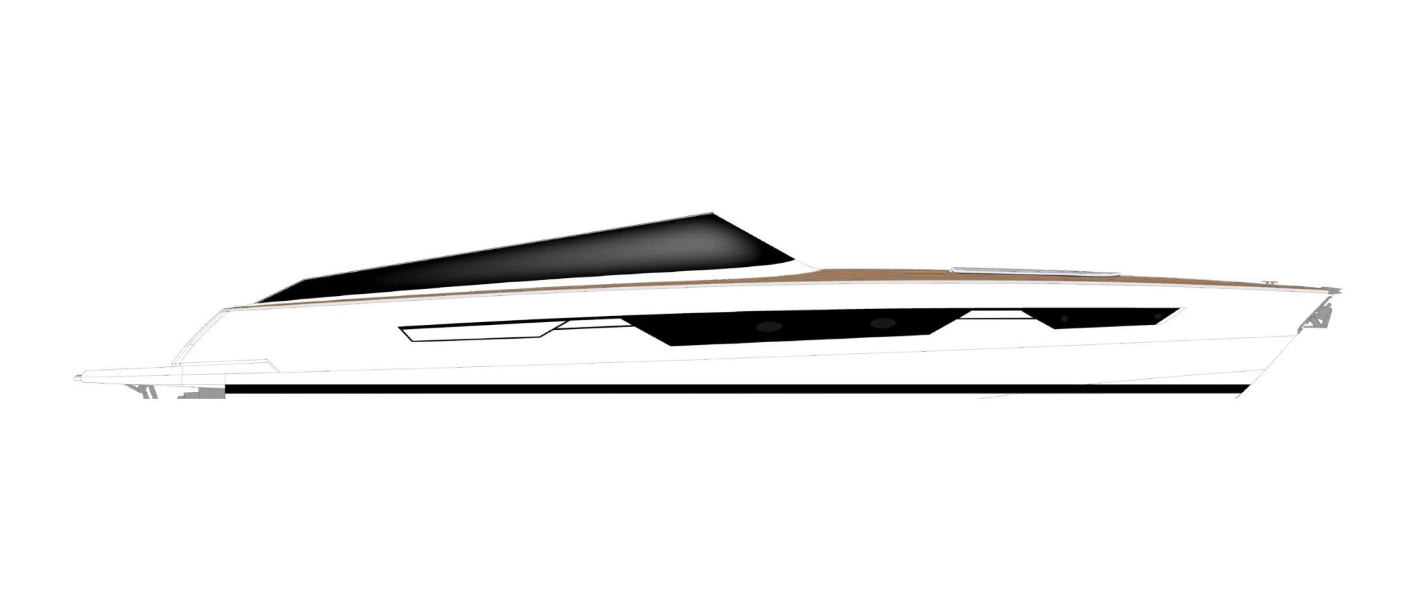 Itama 70 New - Profile - bianco