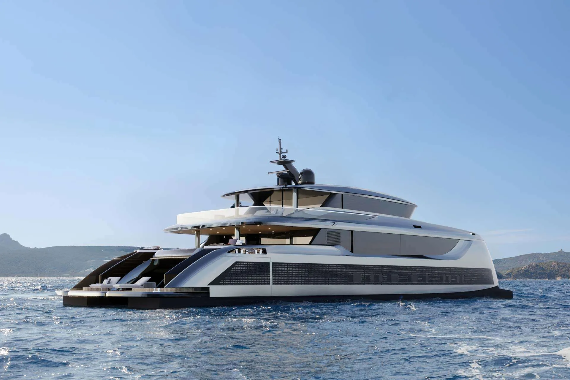 Sunreef Yachts 40M Sunreef Explorer Eco — photo 4