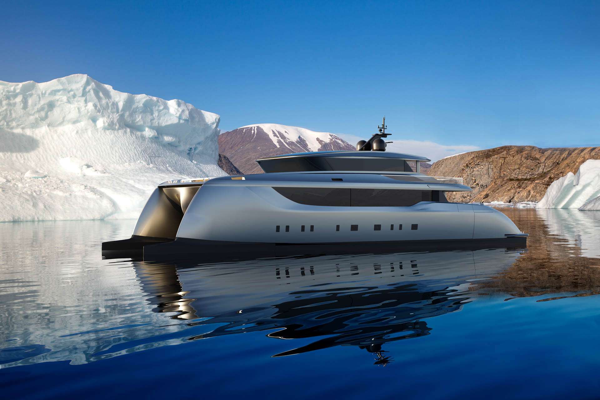 Sunreef Yachts 40M Sunreef Explorer Eco — photo 3