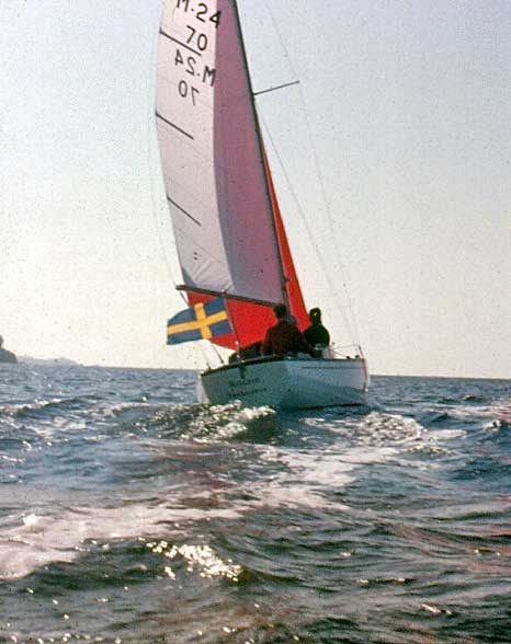 Hallberg-Rassy Misil I — photo 5