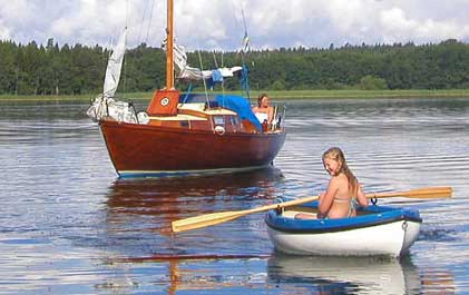Hallberg-Rassy Misil I — photo 4