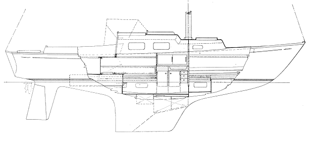 Misil i side view