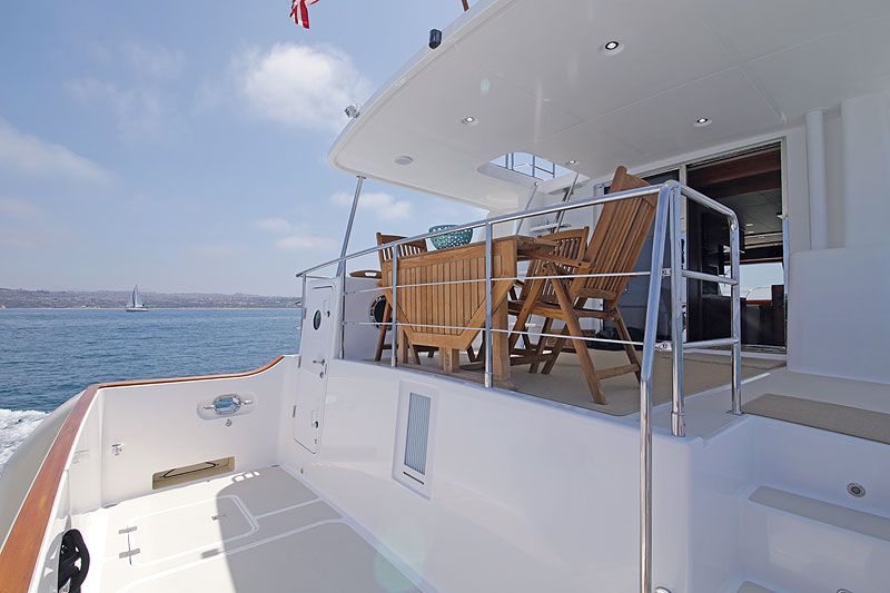 Nordhavn 59 Coastal Pilot — photo 6