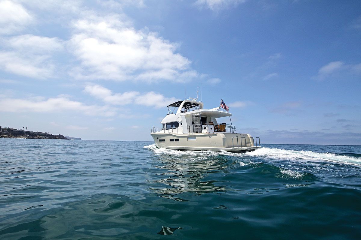 Nordhavn 59 Coastal Pilot — photo 2