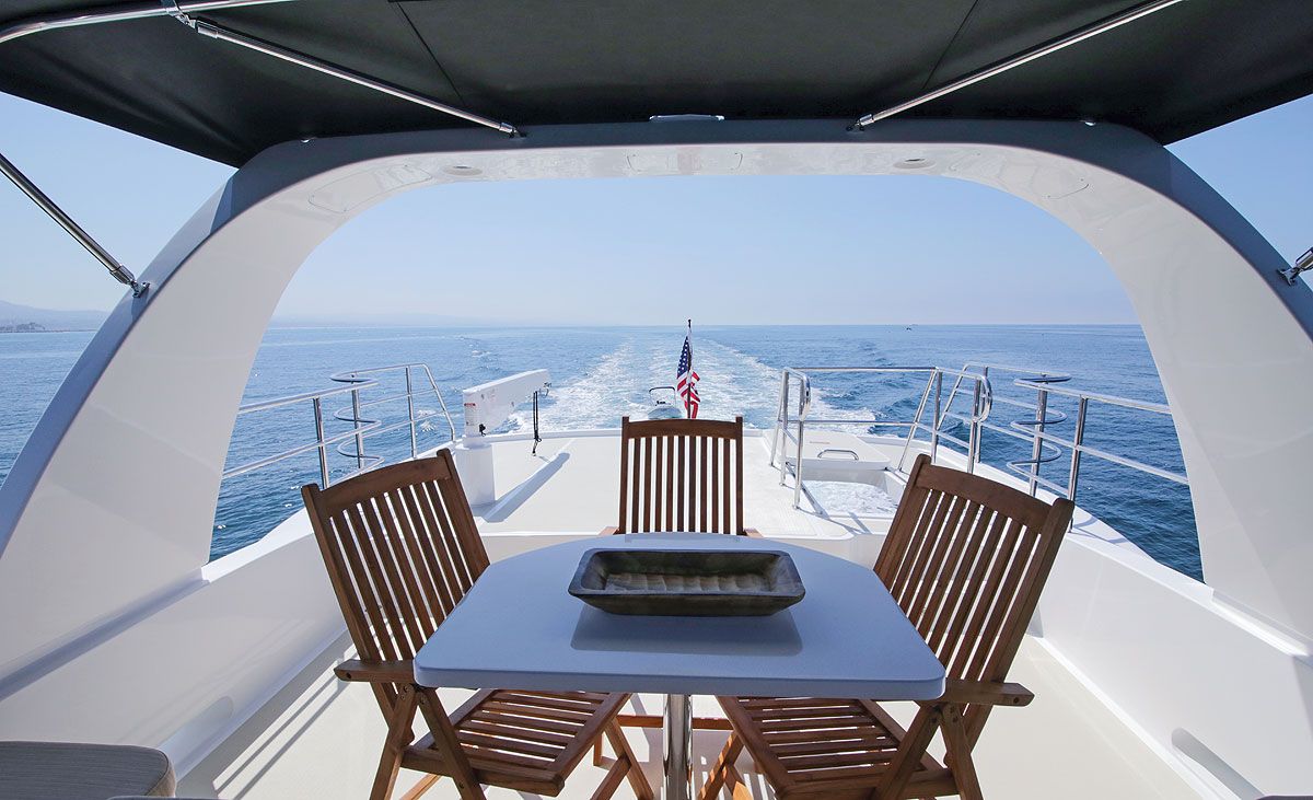 Nordhavn 59 Coastal Pilot — photo 4