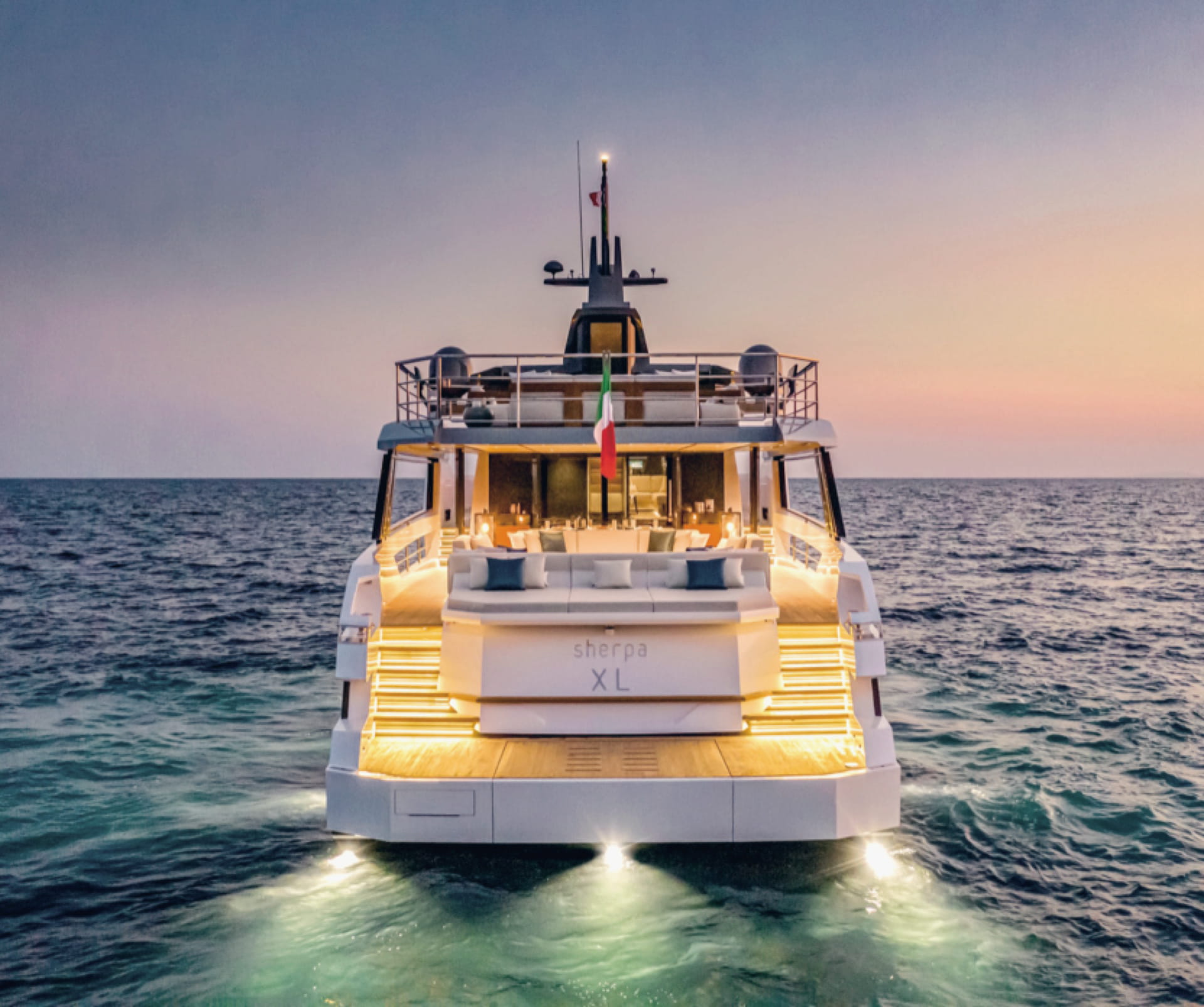 Arcadia Yachts Sherpa 80