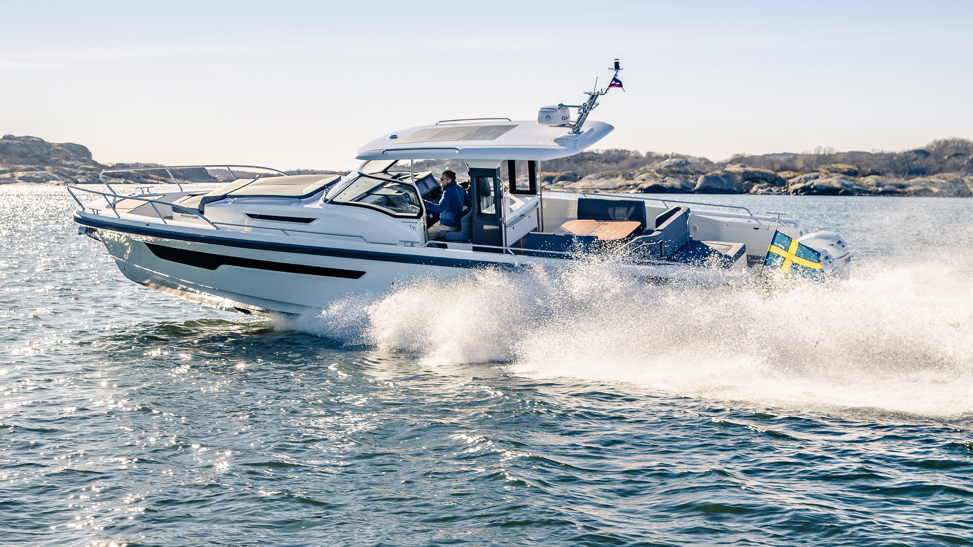Nimbus Boats Nimbus Tender 11